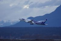 JA802A @ YVR - ANA's second B787-8 on its way to HND