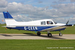 G-CEEN @ EGBK - at Aeroexpo 2015 - by Chris Hall