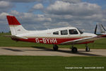 G-BYHH @ EGBK - at Aeroexpo 2015 - by Chris Hall
