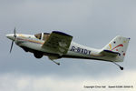 G-BXDY @ EGBK - at Aeroexpo 2015 - by Chris Hall
