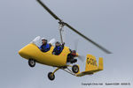G-CGNC @ EGBK - at Aeroexpo 2015 - by Chris Hall