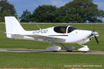 G-IPOD @ EGBK - at Aeroexpo 2015 - by Chris Hall