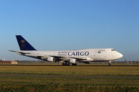 TF-AMM @ EHAM - Schiphol, just after landing on the Polderbaan - by Jan Bekker