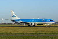 PH-BXF @ EHAM - Schiphol, Polderbaan, just after landing - by Jan Bekker