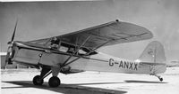 G-ANXX @ OOOO - Recently discovered photograph with no information. - by Graham Reeve