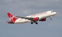 N361VA @ FLL - Virgin America - by Florida Metal