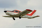 G-BBZV @ EGBK - at Aeroexpo 2015 - by Chris Hall