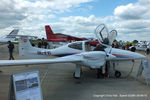 OE-FVI @ EGBK - at Aeroexpo 2015 - by Chris Hall