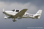 N147KB @ EGBK - at Aeroexpo 2015 - by Chris Hall