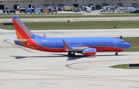 N371SW @ FLL - Southwest - by Florida Metal