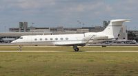 N372BG @ PBI - Gulfstream 550 - by Florida Metal
