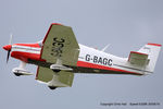 G-BAGC @ EGBK - at Aeroexpo 2015 - by Chris Hall