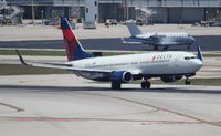 N373DA @ FLL - Delta - by Florida Metal