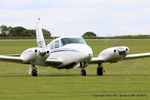 N7EY @ EGBK - at Aeroexpo 2015 - by Chris Hall