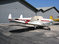 N7543C @ SZP - Locally-based 1958 Forney F-1 with cockpit cover @ Santa Paula, CA home base - by Steve Nation