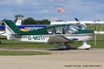 G-MOTI @ EGBK - at Aeroexpo 2015 - by Chris Hall