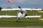 TF-BLU @ EGBK - at Aeroexpo 2015 - by Chris Hall
