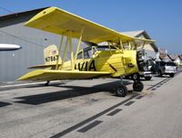 N7867 @ SZP - AVIA 1972 Grumman-Schweizer G-164A used for banner towing @ Santa Paula, CA home base (this is ex AVIA XB-IJT (s/n 999) - by Steve Nation