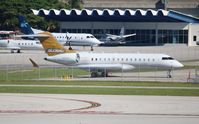 N381GX @ FLL - Global 6000 - by Florida Metal