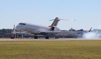 N381GX @ ORL - Global 6000 - by Florida Metal
