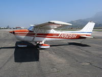 N9291H @ SZP - 1975 Cessna 172M @ Santa Paula, CA home base - by Steve Nation