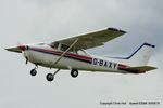 G-BAXY @ EGBK - at Aeroexpo 2015 - by Chris Hall