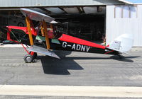 N675LF @ SZP - 1944 de Havilland DH-82A Tiger Moth also carries British registration G-ADNV @ Santa Paula, CA home base - by Steve Nation