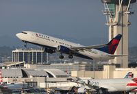 N384DA @ LAX - Delta - by Florida Metal