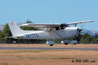 ZK-CTS @ NZHN - CTC Aviation Training (NZ) Ltd., Hamilton - by Peter Lewis