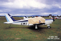 ZK-CWJ @ NZAP - C W Johnston, Havelock North - by Peter Lewis