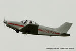 G-CETX @ EGBK - at Aeroexpo 2015 - by Chris Hall