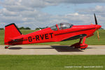 G-RVET @ EGBK - at Aeroexpo 2015 - by Chris Hall