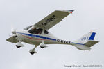 G-CVET @ EGBK - at Aeroexpo 2015 - by Chris Hall