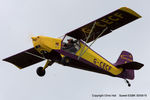 G-CECF @ EGBK - at Aeroexpo 2015 - by Chris Hall