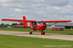 G-YOLO @ EGBK - at Aeroexpo 2015 - by Chris Hall