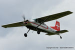 G-SAUO @ EGBK - at Aeroexpo 2015 - by Chris Hall