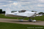 G-CSPR @ EGBK - at Aeroexpo 2015 - by Chris Hall