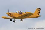 G-OPAZ @ EGBK - at Aeroexpo 2015 - by Chris Hall