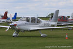 N747TG @ EGBK - at Aeroexpo 2015 - by Chris Hall