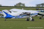 N882JH @ EGBK - at Aeroexpo 2015 - by Chris Hall