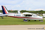 G-ENCE @ EGBK - at Aeroexpo 2015 - by Chris Hall