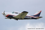 G-KSVB @ EGBK - at Aeroexpo 2015 - by Chris Hall