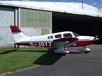 G-JOYZ @ EGBO - EX:-N9262R - by Paul Massey