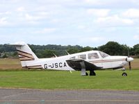 G-JSCA @ EGBO - EX:-G-ISCA,N8288Y. - by Paul Massey