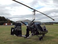 G-KBOJ @ EGBO - @ the 2014 British Gyroplane Championships. - by Paul Massey