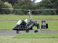 G-KBOJ @ EGBO - @ the 2014 British Gyroplane Championships. - by Paul Massey