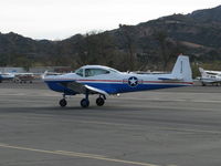 N91689 @ SZP - 1946 North American NAVION, Continental E225 upgrade, taxi off the active - by Doug Robertson