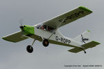 G-ROPP @ EGBK - at Aeroexpo 2015 - by Chris Hall