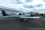 N984JP @ EGBK - at Aeroexpo 2015 - by Chris Hall