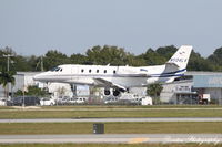 N504LV @ KSRQ - Cessna Citation Excel (N504LV) arrives at Sarasota-Bradenton International Airport following flight from Arnold Palmer Regional Airport - by Donten Photography